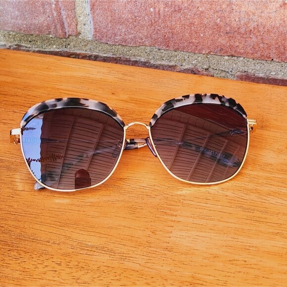 Sonix Birdie sunglasses Amber frame Adult - Picture 1 of 12
